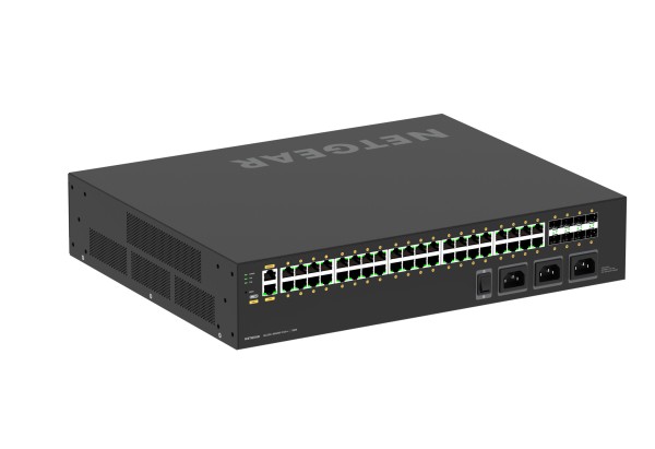 NETGEAR AV Line Managed Switch, 40x 1G, Ultra90 NET-GSM4248UX
