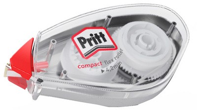 Pritt Korrekturroller Compact Flex, 6,0 mm x 10 m