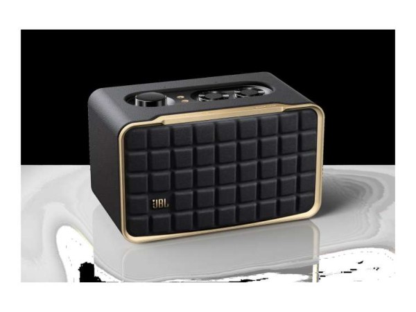 JBL Authentics 200 Multiroom Lautsprecher AUX, WLAN Schwarz JBLAUTH200BLKEP