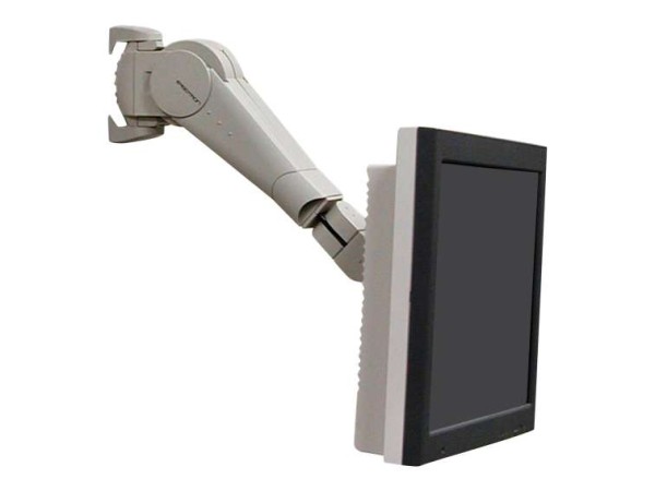 ERGOTRON Serie 400 Doppelgelenk neigbar drehbar schwenkbar mit P/L grau 45-007-099