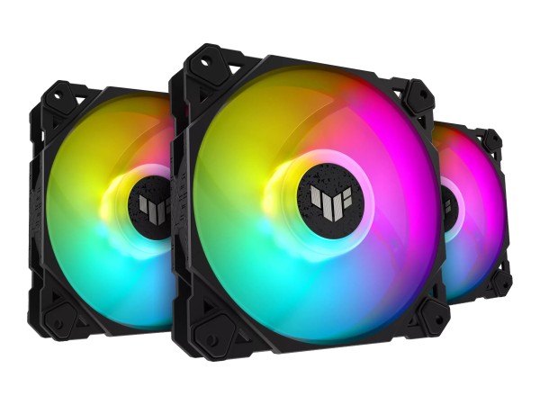 ASUS ASUS TUF GAMING TF120 ARGB Gehäuselüfter, 3er Set, 120 mm, PWM