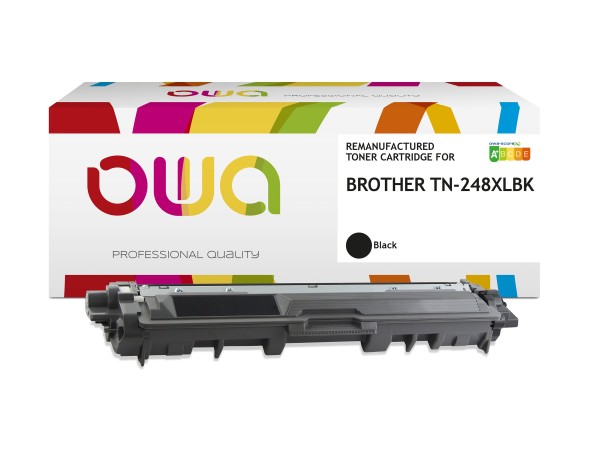 ARMOR ARMOR OWA Toner kompatibel zu BROTHER TN-248XLBK schwarz (3.000 S.)