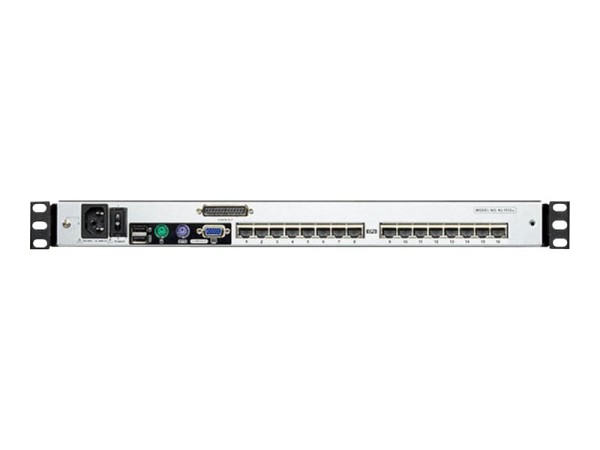 ATEN ATEN 16-Port 19" LCD CAT5e/6 KVM Switch (Dual Rail) Suisse