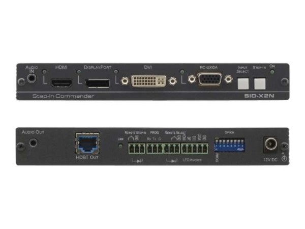 KRAMER SID-X2N 4-Eingang HDBaseT über Twisted Pair Übertrager SID-X2N