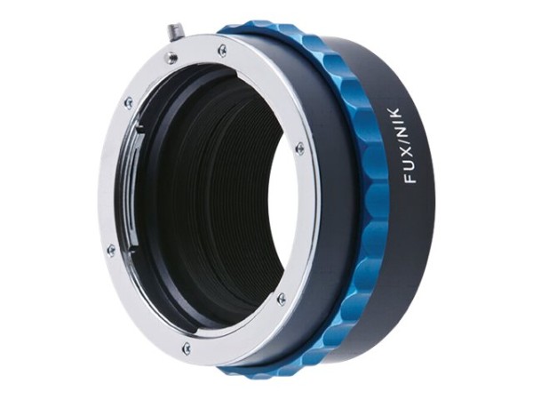 NOVOFLEX NOVOFLEX Adapter Nikon Objektive an Fuji X PRO Kamera