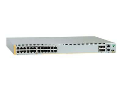 ALLIED TELESIS Switch / AT-x930-28GTX 24 x 10/100/1000B AT-X930-28GTX