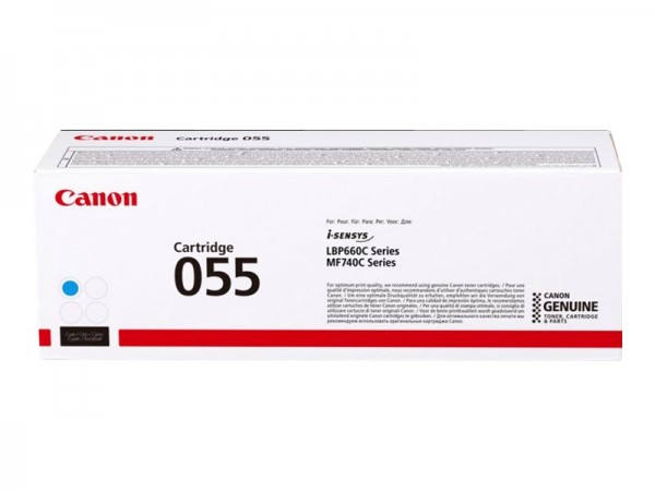 Canon Toner für Canon Laserdrucker i-SENSYS LBP663, cyan 3015C002