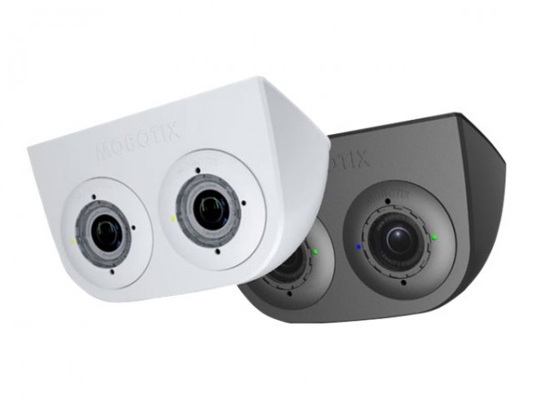 Mobotix zbh. FLEX-OPT-DM-BL DualMount für S1xD, schwarz
