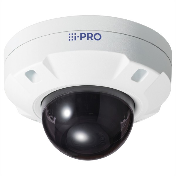 I-PRO WV-S25600-V2LG Dome, 6MP AI OUTDOOR VANDAL Dome Kamera WV-S25600-V2LG