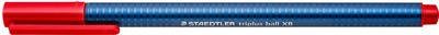 STAEDTLER Kugelschreiber triplus ball 437 XB, blau