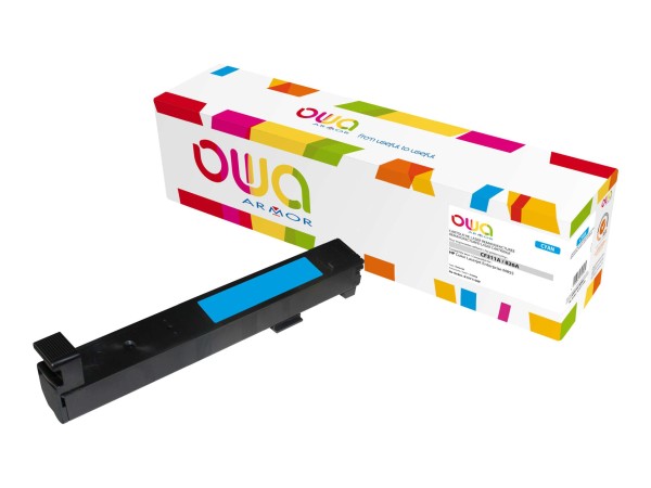OWA Cyan wiederaufbereitet Tonerpatrone K15711OW