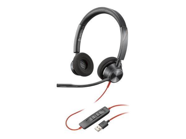 HP HP Poly Blackwire 3320 USB-A Headset