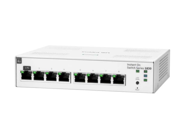 HP ENTERPRISE HPE Aruba Switch IOn 1830 8G Europe - English JL810A#ABB