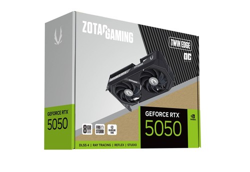 ZOTAC ZOTAC RTX 5050 Twin Edge OC 8GB