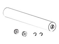 ZEBRA ZEBRA Maint Value Peel Pinch Roller
