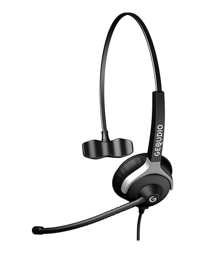 GEQUDIO GEQUDIO Headset 1-Ohr für Cisco mit Kabel