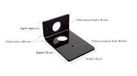 EET EET Camera shelf medium transparent (VLSHELF-M)