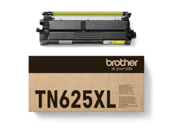 BROTHER Toner gelb XL f.HL-L8430/ DCP-L8630/MFC-L8730CDW ca. 4.500 S. TN625XLY