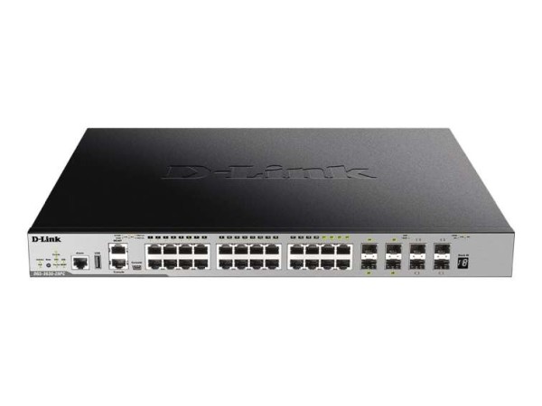 D-LINK 28-Port Layer 3 Gigabit PoE Stack Switch (SI), D-Link xStack DGS-3630-28PC/SI/E