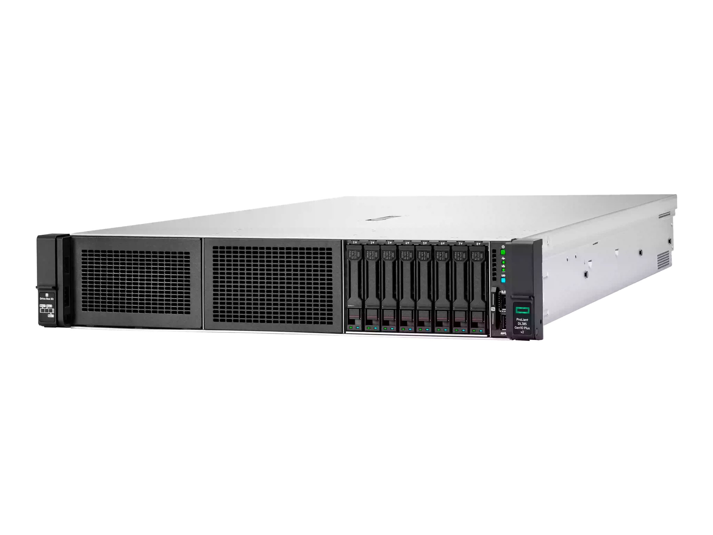 HP ENTERPRISE HPE ProLiant DL385 Gen10+ v2 2HE AMD EPYC 7252 8-Core 3.1GHz P58451-B21