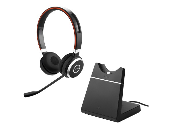 GN NETCOM GN NETCOM JABRA Evolve 65 w charg.Stand StereoUC