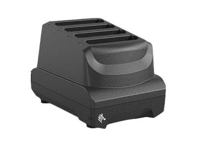 ZEBRA TC53/TC58/TC73/TC78 4-slot battery charger kit, charges four spare ba SAC-NGTC5TC74SCHG-01
