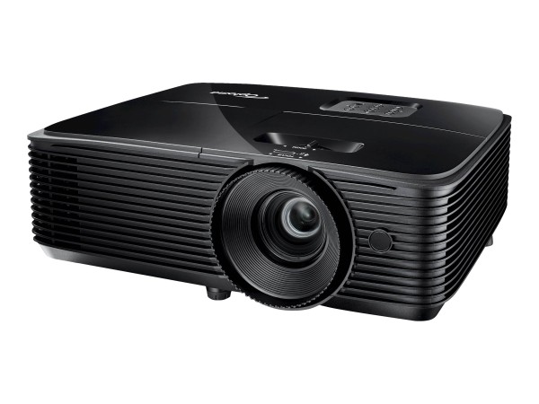 OPTOMA OPTOMA Projektor DS322 DLP WXGA 3800lm HDMI VGA Composite video Audio 3.5mm USB-A RS232