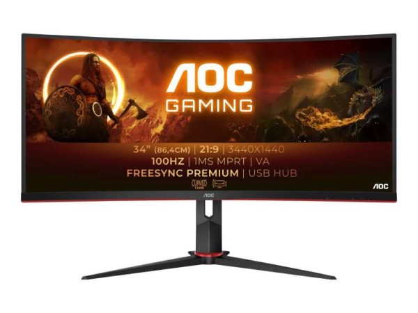 AOC CU34G2/BK 86cm (34") CU34G2/BK