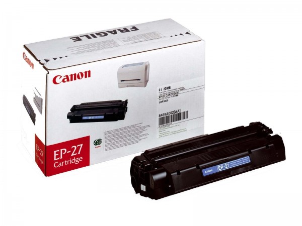 Original Toner für Canon Laserdrucker LBP-3200, schwarz