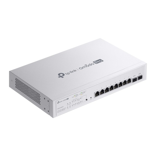 TP-LINK TP-LINK Omada Pro Switch  8x PoE+ Gigabit Smart Switch with 2 SFP Sl