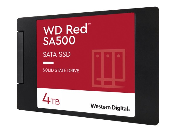WESTERN DIGITAL WESTERN DIGITAL RED SSD 4TB