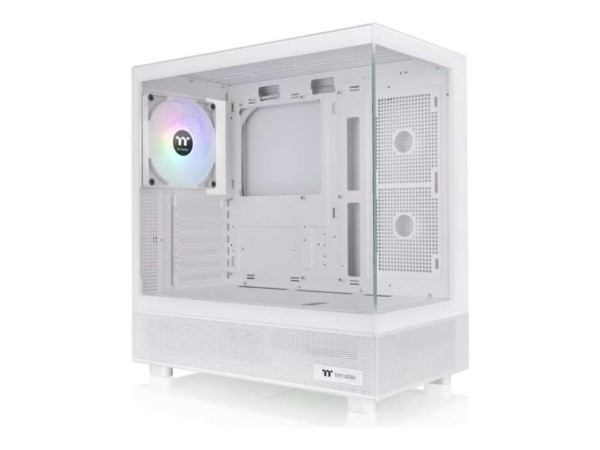 THERMALTAKE View 270 TG Midi Tower "ARGB Snow" White retail CA-1Y7-00M6WN-00