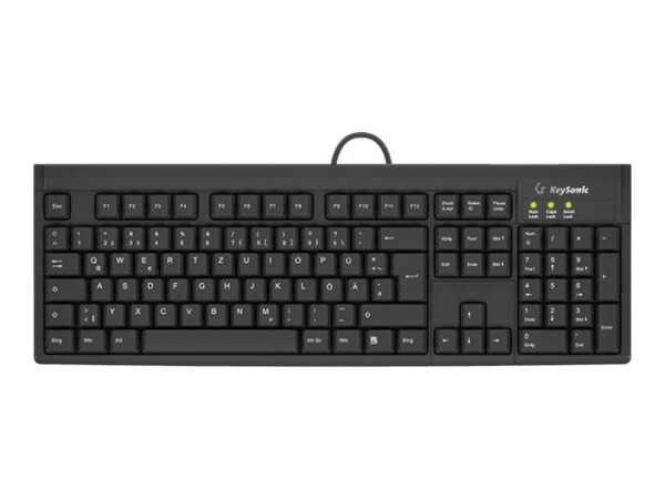 KEYSONIC KEYSONIC TAS KSK-8008U-IP IPX7 schwarz