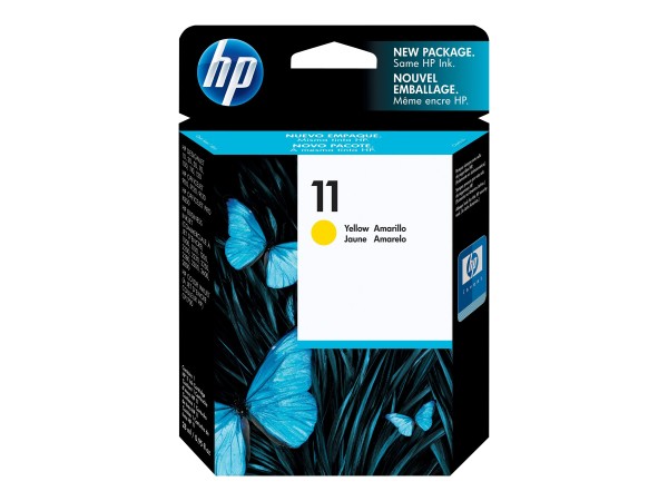 HP HP 11 Gelb Tintenpatrone