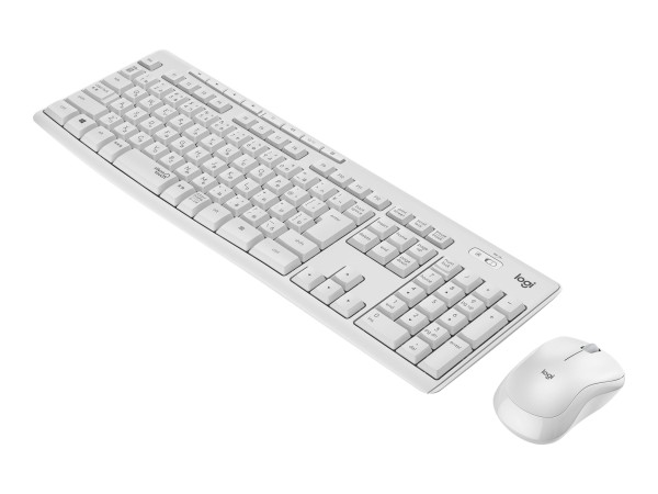 LOGITECH LOGITECH MK295 Silent Wireless Combo - OFF WHITE - HUN - INTNL