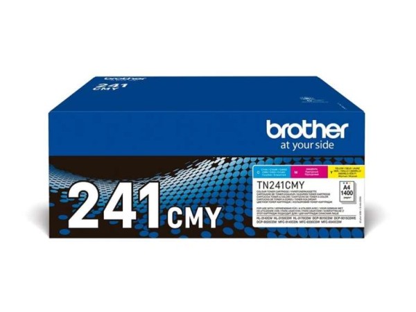 BROTHER Toner/TN-241CMY Bundle 3x1400p TN241CMY