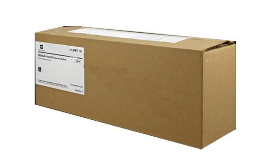 KONICA MINOLTA KONICA MINOLTA TNP 44 Schwarz Tonerpatrone Use and Return