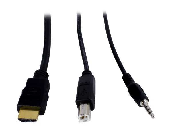 INTERTECH IPC 17" LED KVM AS-7104 HLS,HDMI 4 Port retail 99997201