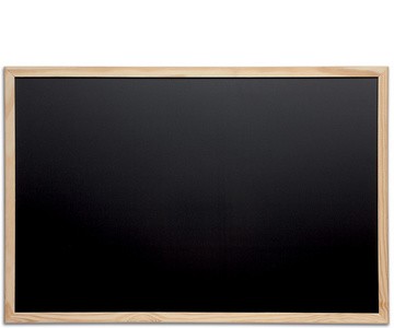MAUL Kreidetafel mit Holzrahmen, (B)900 x (H)600 mm