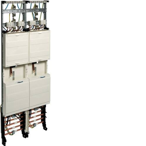 HAGER HAGER ELEKTRO Hager Komplettfeld universZ 4ZP   ZK53X7 H1350mm 2feld