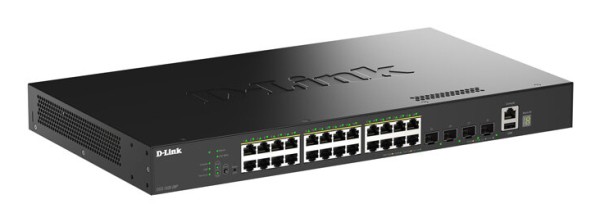 D-LINK D-LINK DGS-1530-28P/E 28-Port Smart Manag.PoE GB Sw.