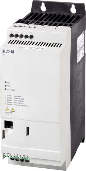 EATON EATON Drehzahlstarter DE1-345D0FN-N20N 3/3ph Netz/Motor 400V 5A 2,2kW 174336