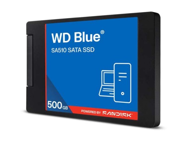 WD Blue SA510 500GB WDS500G5B0A-00LMP0