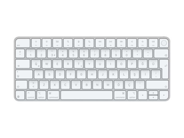 APPLE Magic Keyboard with Touch ID for Mac models with Apple silicon - Turk MXCK3TX/A