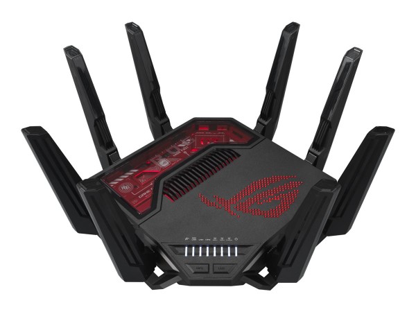ASUS WL-Router ROG GT-BE19000 schwarz 90IG0850-MO9A0V