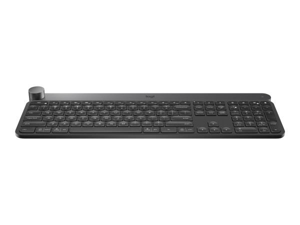 LOGITECH Craft Advanced with Creative Input Dial - Tastatur - hinterleuchte 920-008500