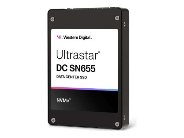 WESTERN DIGITAL Ultrastar DC SN655 U.3 3,84TB 0TS2461