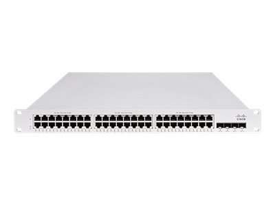 CISCO Meraki MS150 48-Port 32x1G + 16x5G PoE++ 802.3bt 740W 4x10G Uplink Cl MS150-48MP-4X