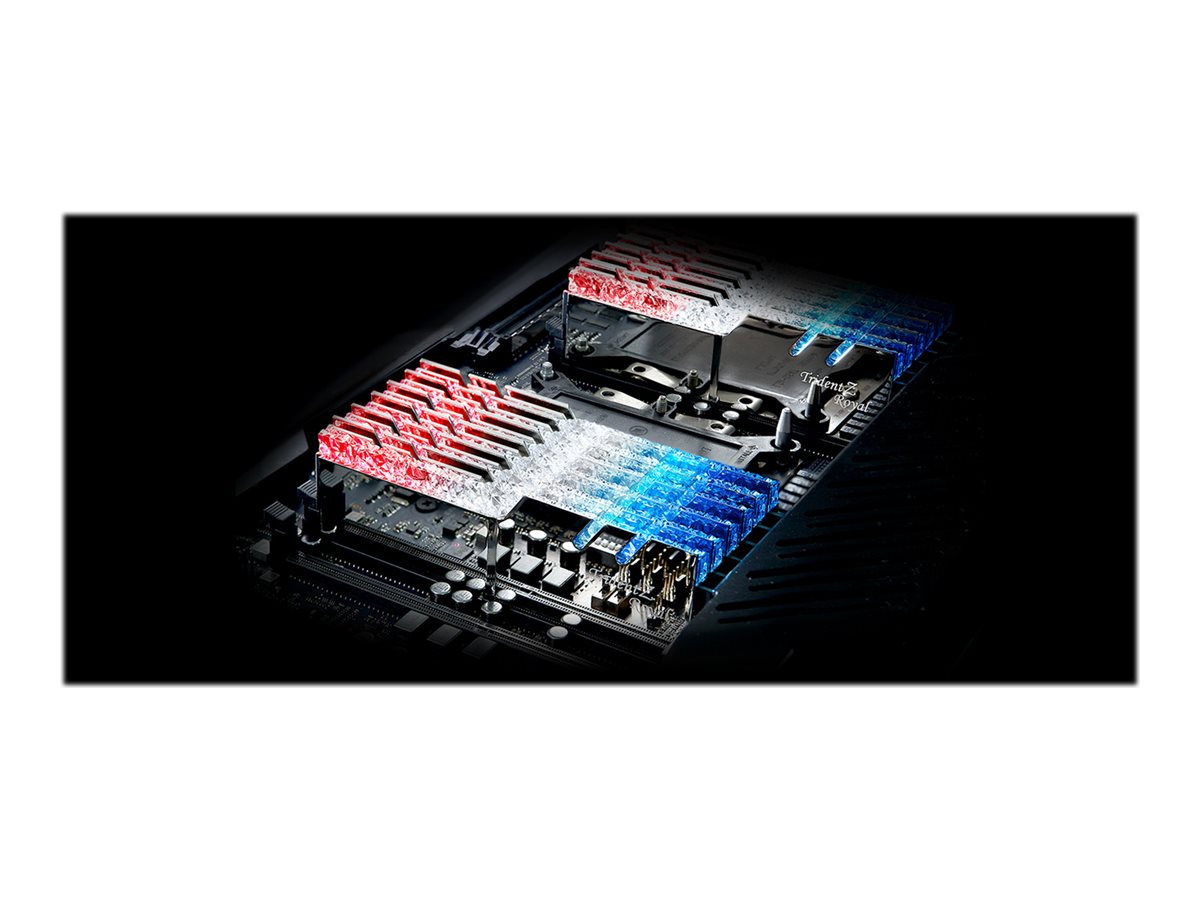 G.SKILL 16GTRSA TZ ROYAL 16GB Kit (2x8GB) F4-3600C14D-16GTRSA G.SKILL 16GTRSA TZ ROYAL 16GB Kit (2x8GB) F4-3600C14D-16GTRSA