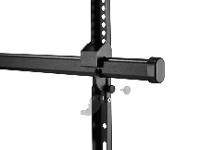 EQUIP Wandhalterung 43"-80"/50kg 1TFT 4Gelenke neig/schwe sw 650327
